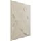 Ekena Millwork 19 5/8in. W x 19 5/8in. H Blossom EnduraWall Decorative 3D Wall Panel Covers 2.67 Sq. Ft. WP20X20BMEPE - alternate 6